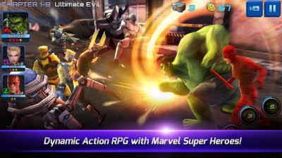 MARVEL Future Fight truc et triche