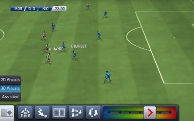 pes club manager mode match