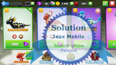 jeu Dragon Mania Legend triche gratuit