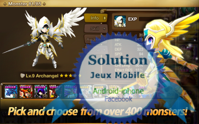 summoners war sky arena guide jeu