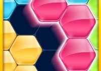 solution block hexa puzzle Rainbow B