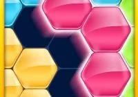 solution block hexa puzzle Rainbow A