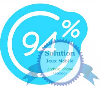 Solution 94% On manque de temps pour le faire