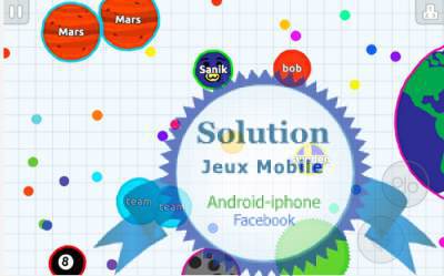 Agar.io astuce et solution
