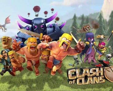 video clash of clans top 10