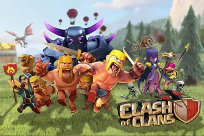 video clash of clans top 10