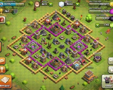 village clash of clans astuce – TOP 2016