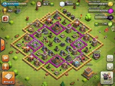 village clash of clans astuce - TOP 2016 1 village clash of clans astuce - TOP 2016