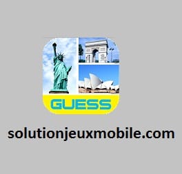 Solution Guess Deviner Drapeau