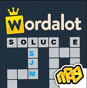 solution wordalot niveau 186 à 190