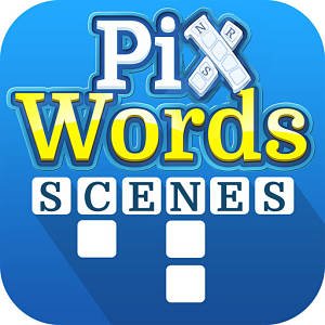 solution PixWords Scenes niveau 6