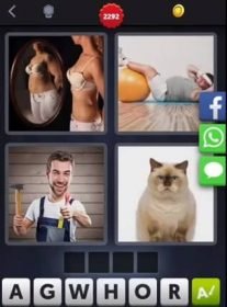 solution 4 Images 1 Mot niveau 2292