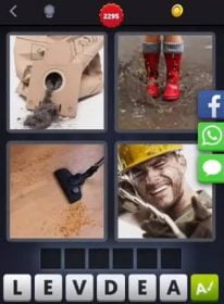 solution 4 Images 1 Mot niveau 2295