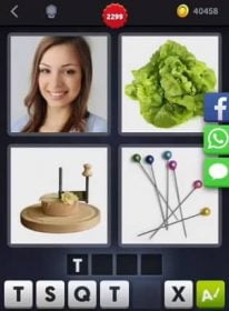solution 4 Images 1 Mot niveau 2299