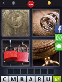 solution 4 Images 1 Mot niveau 2293
