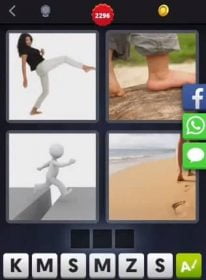 solution 4 Images 1 Mot niveau 2296
