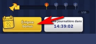 enigme journaliere novembre 2019 ÉNIGMES BONUS - 4 images 1 mot