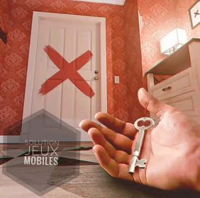 solution spotlight x room escape