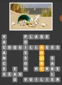 mots Croisés 3 Niveau 1 grille 0 sur 10