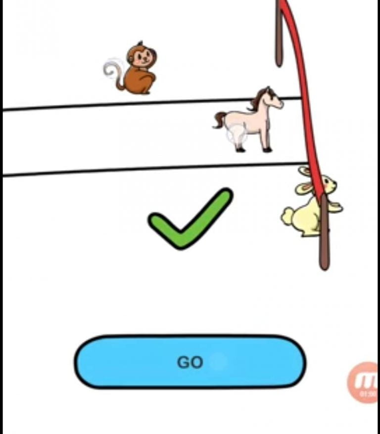 solution Brain Out Niveau 20 android & iphone