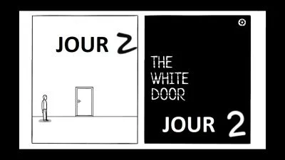 the white door jour 2 - day 2 solution