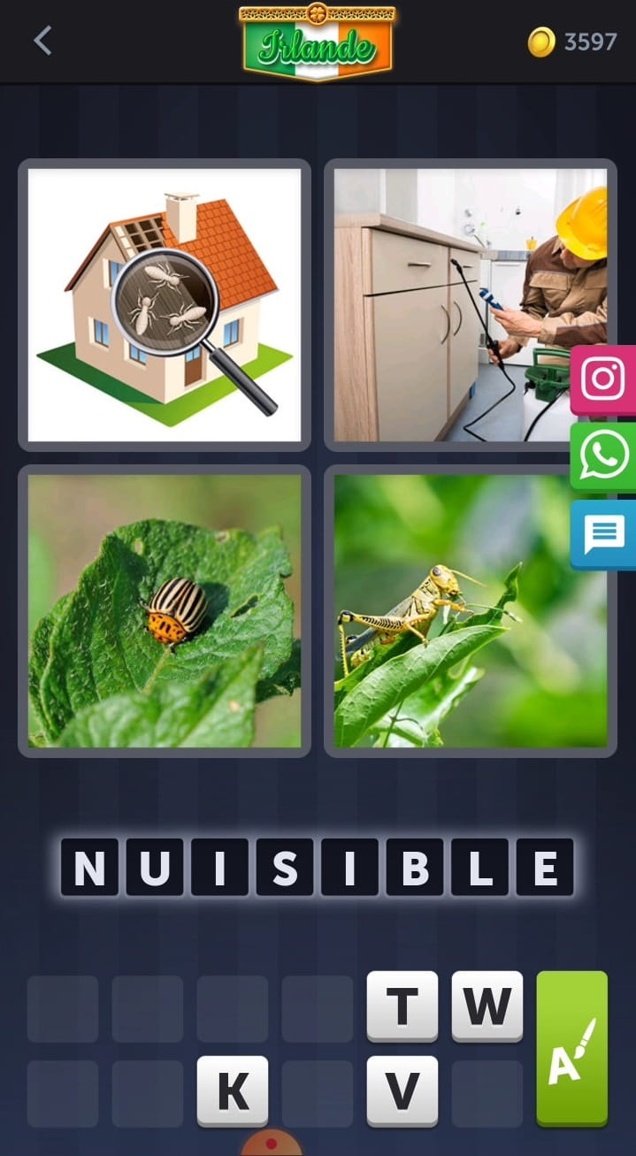 4 Images 1 Mot Énigme Journalière Irlande 27 Mars 2020