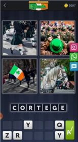 4 Images 1 Mot Énigme Journalière Irlande 17 Mars 2020