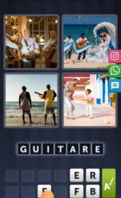 4 Images 1 Mot Énigme Journalière Jamaïque 5 MAI 2020