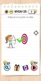 solution Brain Test niveau 225