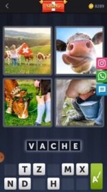 4 Images 1 Mot Énigme Journalière suisse 1 juin 2020