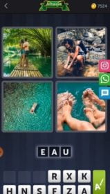 4 Images 1 Mot Énigme Journalière Jamaïque 17 MAI 2020