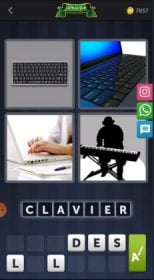 4 Images 1 Mot Énigme Journalière Jamaïque 23 MAI 2020