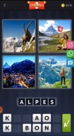 4 Images 1 Mot Énigme Journalière suisse 3 juin 2020