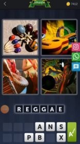 4 Images 1 Mot Énigme Journalière Jamaïque 9 MAI 2020