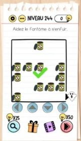 solution Brain Test niveau 244