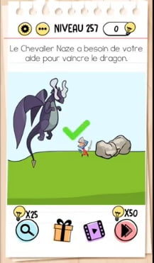 Solution Brain Test Niveau 257 Android Iphone