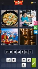 4 Images 1 Mot Énigme Journalière suisse 22 juin 2020