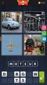 4 Images 1 Mot Énigme Journalière suisse 23 juin 2020