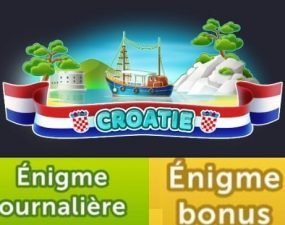 4 images 1 mot croatie enigme journaliere juillet 2020 