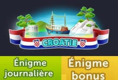 4 images 1 mot croatie juillet 2020 énigme journalières