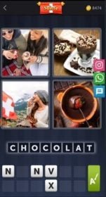 4 Images 1 Mot Énigme Journalière suisse 6 juin 2020