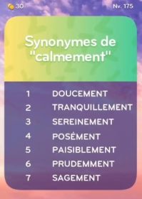 solution top 7 niveau 175