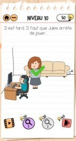 solution Brain Test 2 La Famille McMéninge NIVEAU 10