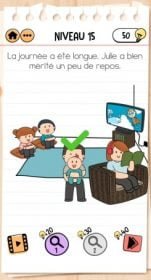 solution Brain Test 2 La Famille McMéninge NIVEAU 15