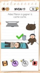 solution Brain Test 2 La Famille McMéninge NIVEAU 17