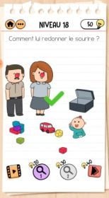 solution Brain Test 2 La Famille McMéninge NIVEAU 18