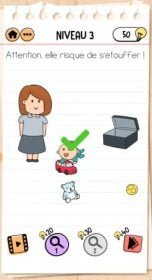 solution Brain Test 2 La Famille McMéninge NIVEAU 3