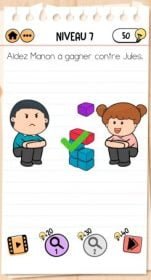 solution Brain Test 2 La Famille McMéninge NIVEAU 7