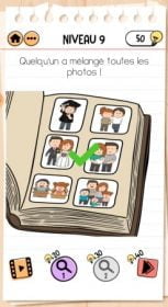 solution Brain Test 2 La Famille McMéninge NIVEAU 9