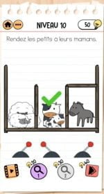 solution Brain Test 2 NIVEAU 10 Ferme d’Émilie  